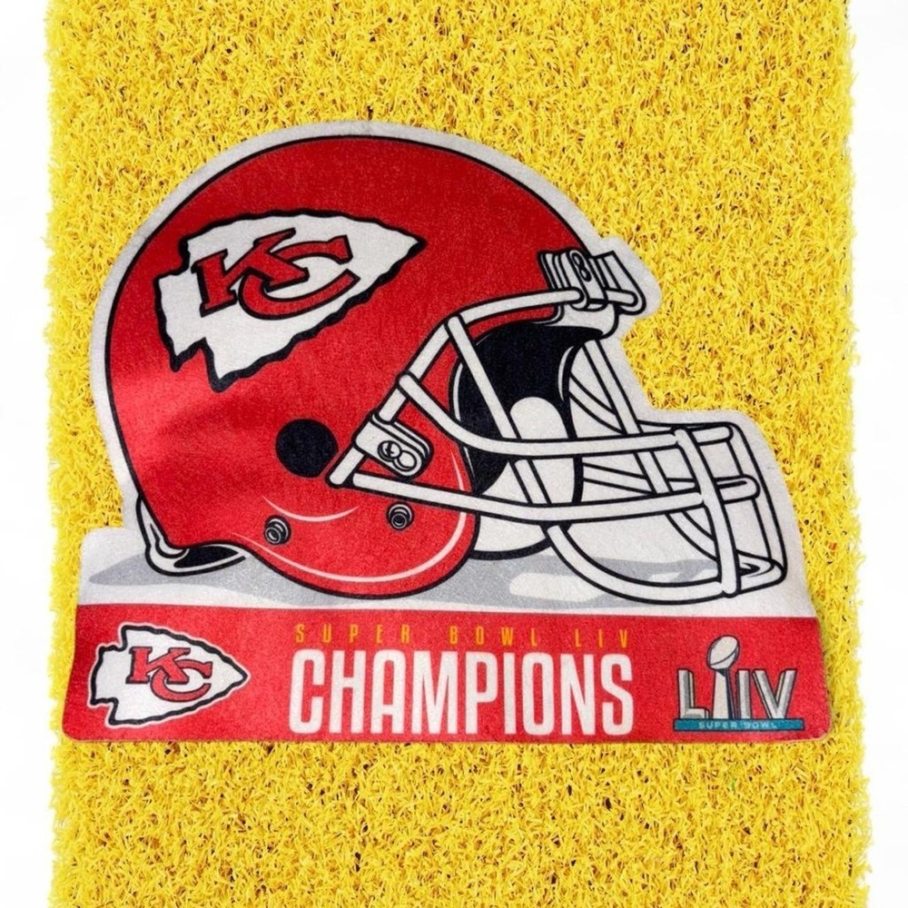 Kansas City Chiefs Super Bowl LIV Champions Decor